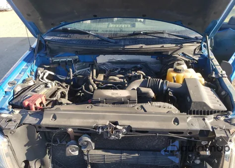 2013 Ford F150 Super Cab из США, поврежденный, VIN 1FTFX1EF7DFD39026